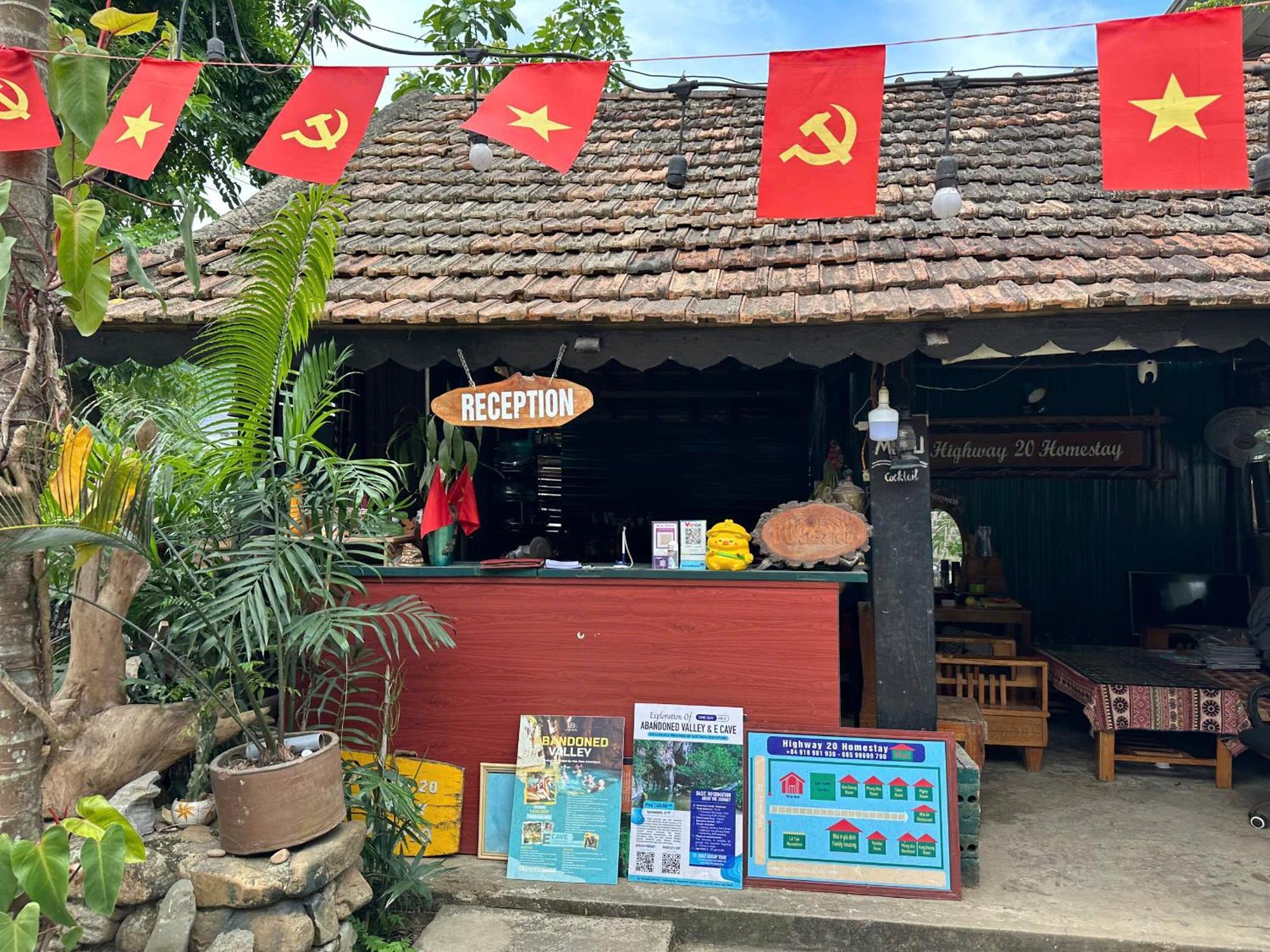 Highway 20 Homestay Phong Nha Extérieur photo